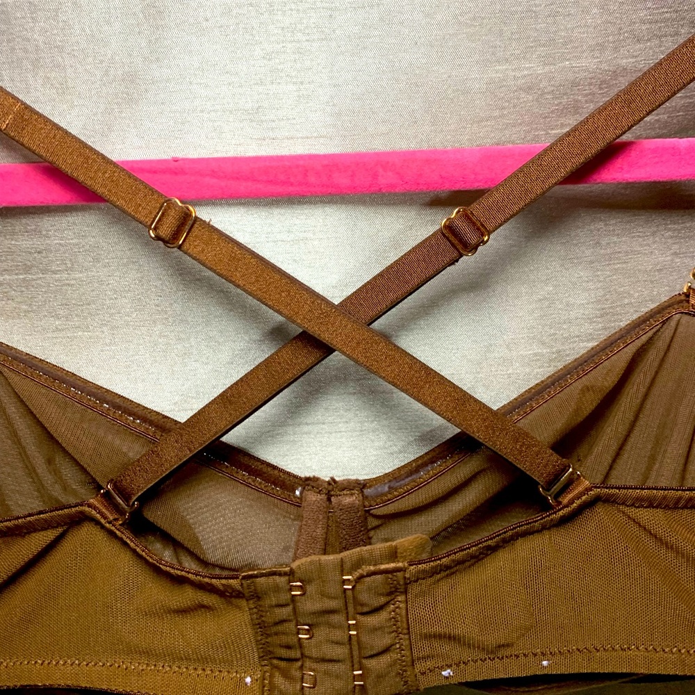 Savage X Fenty Underwire bra - Sheer - 34B - Fast Shipping